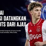 PSG Mulai Negosiasi Datangkan Mika Godts dari Ajax PSG Mulai Negosiasi Datangkan Mika Godts dari Ajax