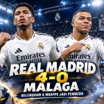 Real Madrid vs Malaga Berakhir 4-0, Bellingham dan Mbappe Jadi Pembeda real-madrid-vs-malaga-4-0-bellingham-mbappe