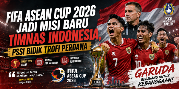 target pssi untuk timnas jadi juara asean cup