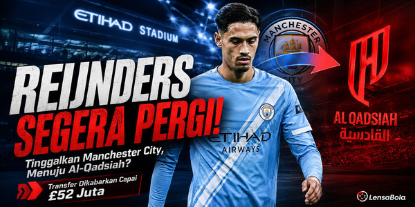 Tijjani Reijnders Segera Tinggalkan Manchester City
