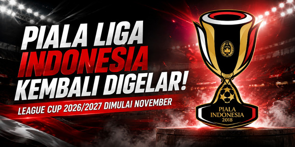 Piala Liga Indonesia Kembali Digelar! League Cup 2026/2027 Dimulai November