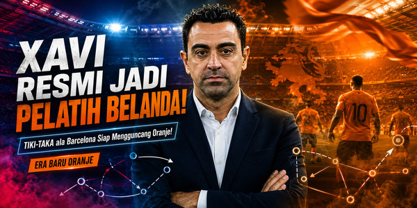 Xavi Resmi Jadi Pelatih Belanda, Tiki-Taka ala Barcelona Siap Mengguncang Oranje!