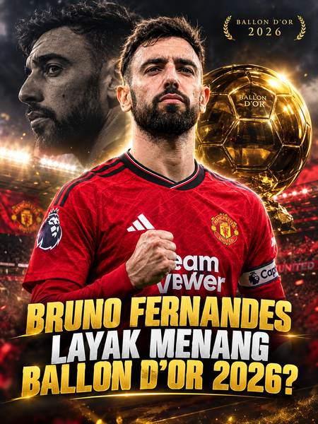 Bruno Fernandes Layak Menang Ballon d’Or 2026?