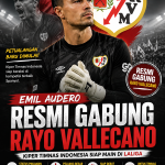 emil audero resmi gabung rayo vallecano