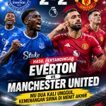 erverton vs manchester united 2 - 2