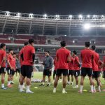 Skuad Timnas Indonesia menjalani persiapan latihan di stadion menjelang FIFA ASEAN Cup 2026