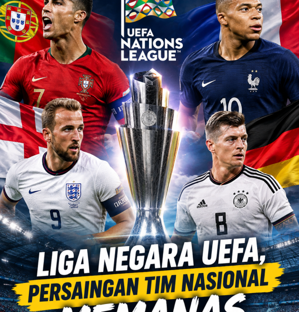 Liga Negara UEFA, Persaingan Tim Nasional Memanas