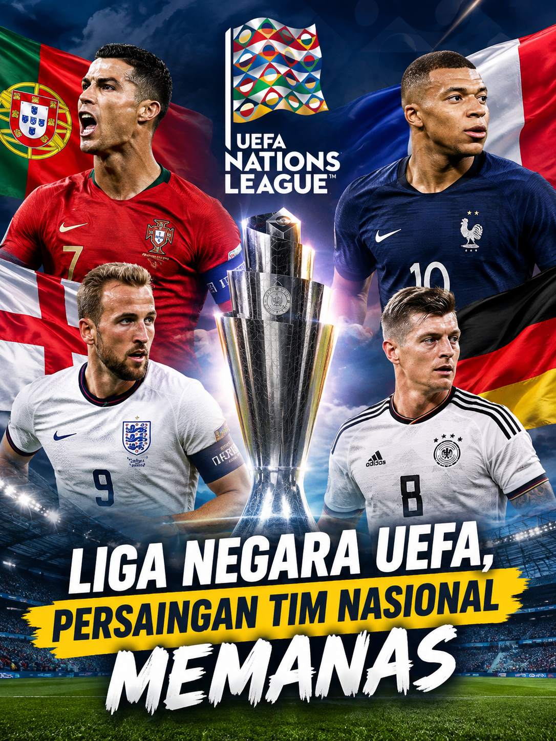 Liga Negara UEFA, Persaingan Tim Nasional Memanas