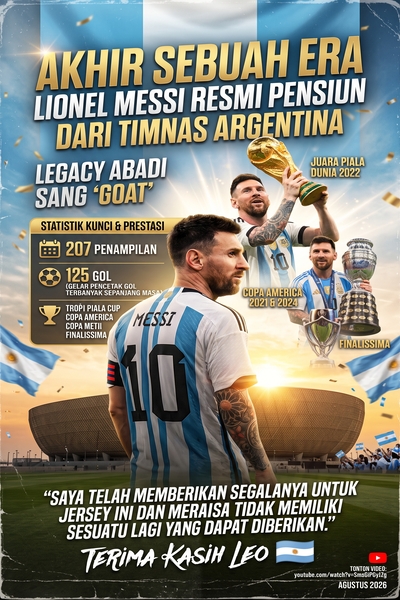 Messi Pensiun dari Timnas Argentina, Bukan dari Sepak Bola: Apa yang Terjadi Selanjutnya?
