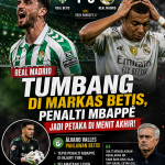 Real Madrid Tumbang di Markas Betis, Penalti Mbappé Jadi Petaka di Menit Akhir real-madrid-tumbang-di-markas-betis