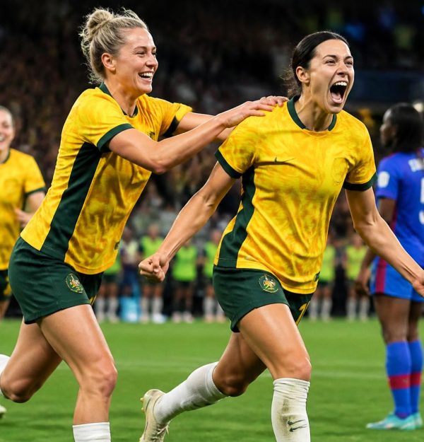 Australia Hancurkan Haiti 7-1, McKenna Cetak Dua Gol