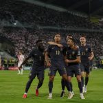 Kroasia vs Inggris Berakhir 0-7, Rekor Baru Nations League Pemain Inggris merayakan kemenangan telak atas Kroasia di Stadion HNK Rijeka