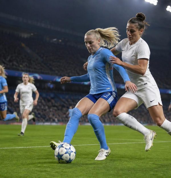 Manchester City vs Real Madrid Wanita: Duel Sengit di Matchday 2 Liga Champions