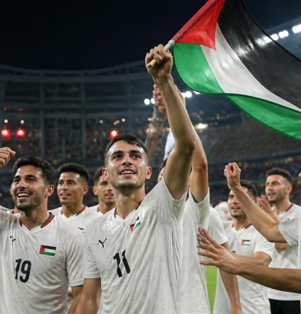 Palestina Hancurkan China 5-0, Al-Hamlawi dan Dabbagh Brace