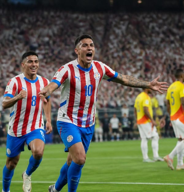 Paraguay Bungkam Kolombia 1-0 di New Jersey