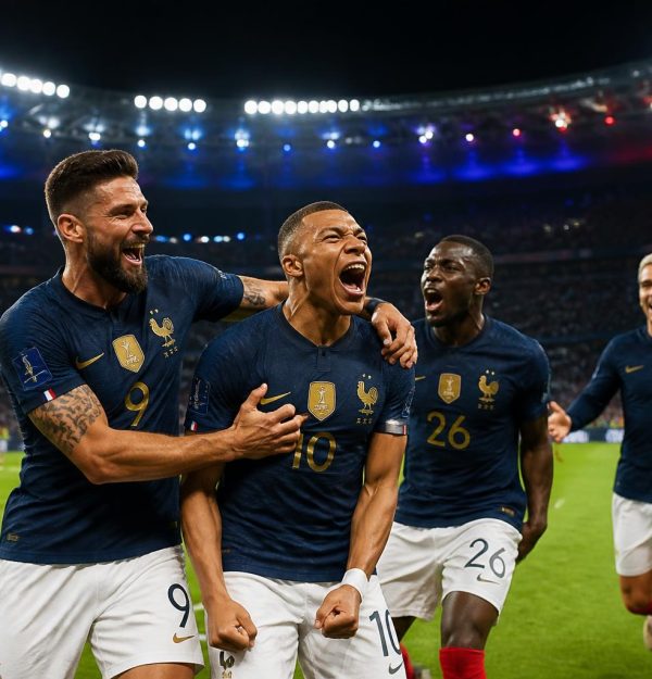 Prancis Comeback 4-1 atas Belgia, Olise Jadi Pembeda