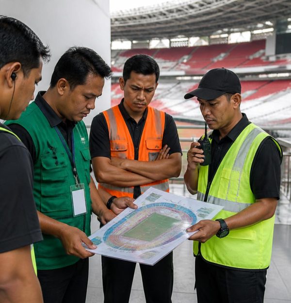 Risk Assessment Pertandingan Liga Indonesia: Tahapan dan Fokus Panpel