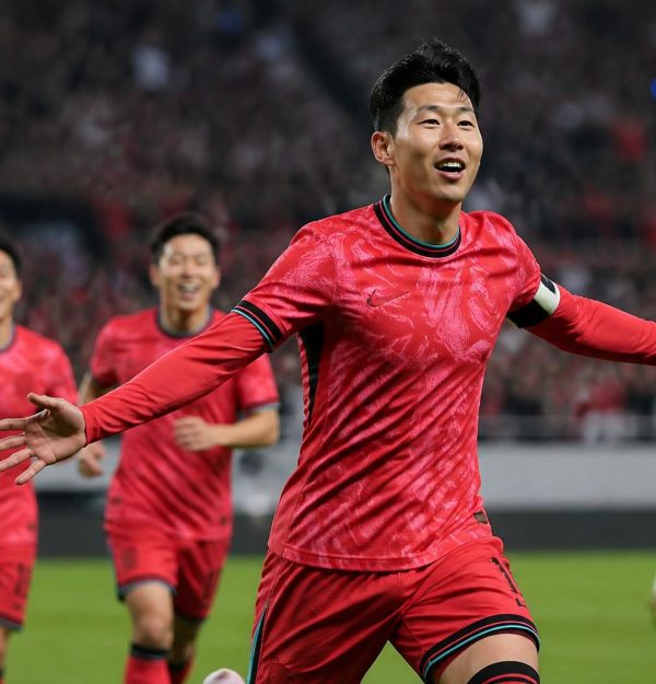 Son Heung-min Pecahkan Rekor Gol Korea Selatan